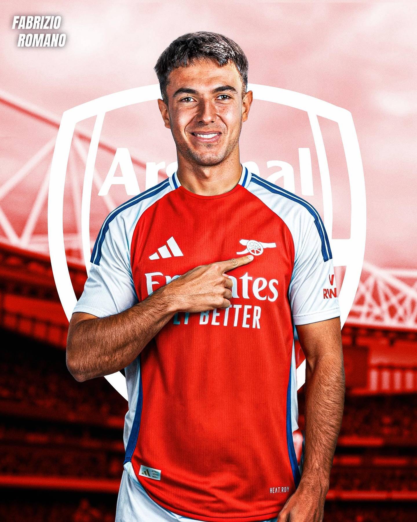 Here we go确认！罗马诺：祖比门迪6500万欧加盟阿森纳没问题！