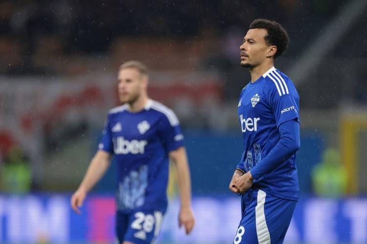 还不到30岁!米体:前热刺中场、英格兰国脚阿里正在认真考虑退役