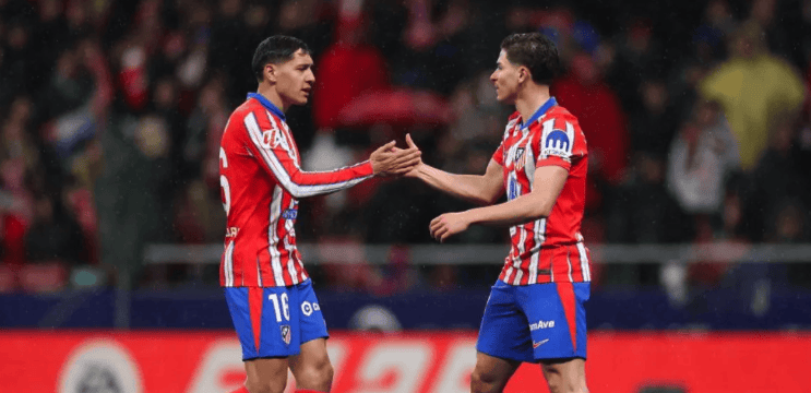 OD爆料：马竞成欧洲五大联赛阿根廷帮最多的球队 五将领衔西甲赛场