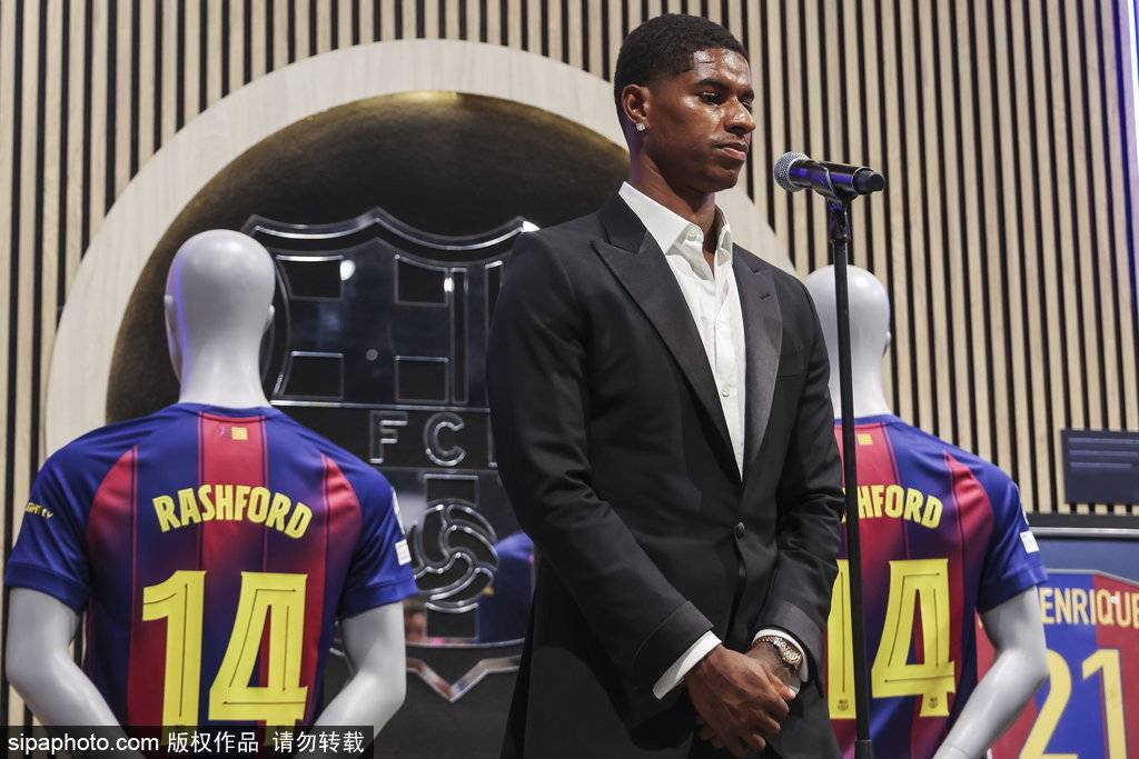 拉什福德火线注册盟!周末战马略卡迎巴萨西甲首秀